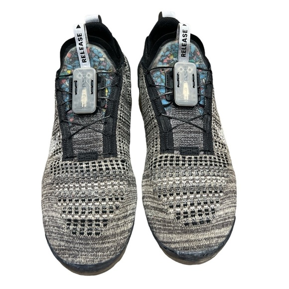 Nike Air Vapormax 2020 FK "Oreo" Men’s Black White Grey CT1933-001 SZ 11 - Picture 3 of 7